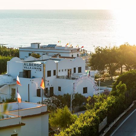 Albergo Villa A Mare Peschici Extérieur photo