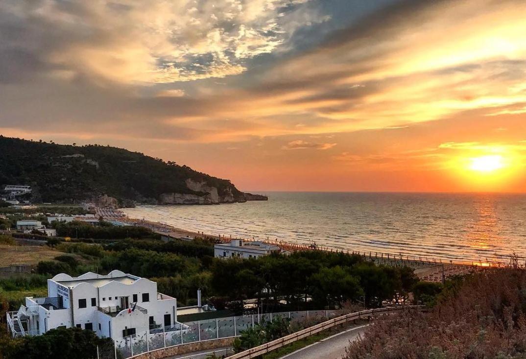 Albergo Villa A Mare Peschici Extérieur photo