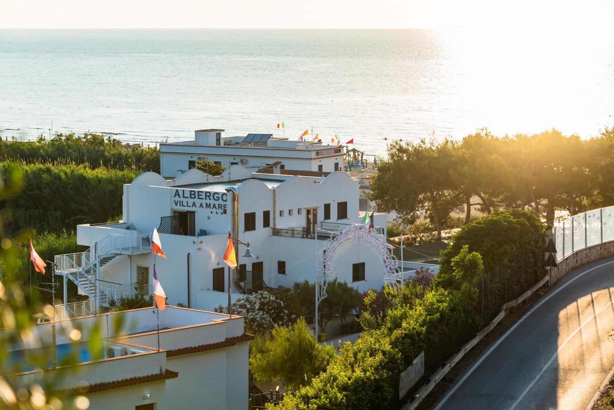 Albergo Villa A Mare Peschici Extérieur photo