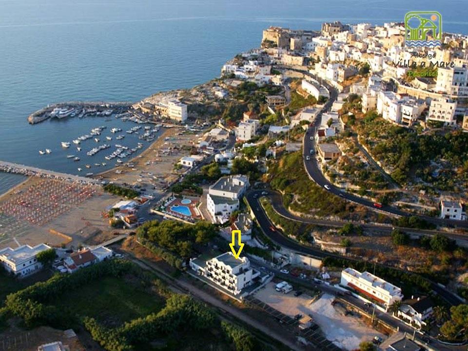 Albergo Villa A Mare Peschici Extérieur photo