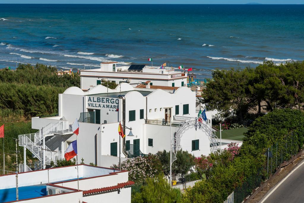 Albergo Villa A Mare Peschici Extérieur photo