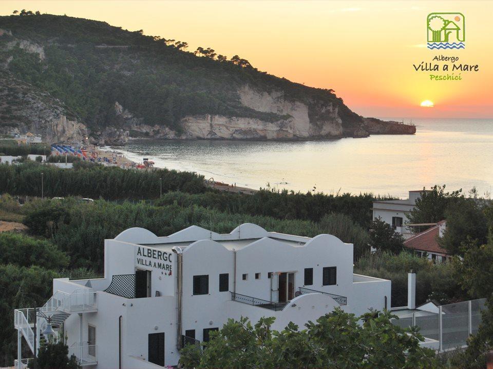 Albergo Villa A Mare Peschici Extérieur photo