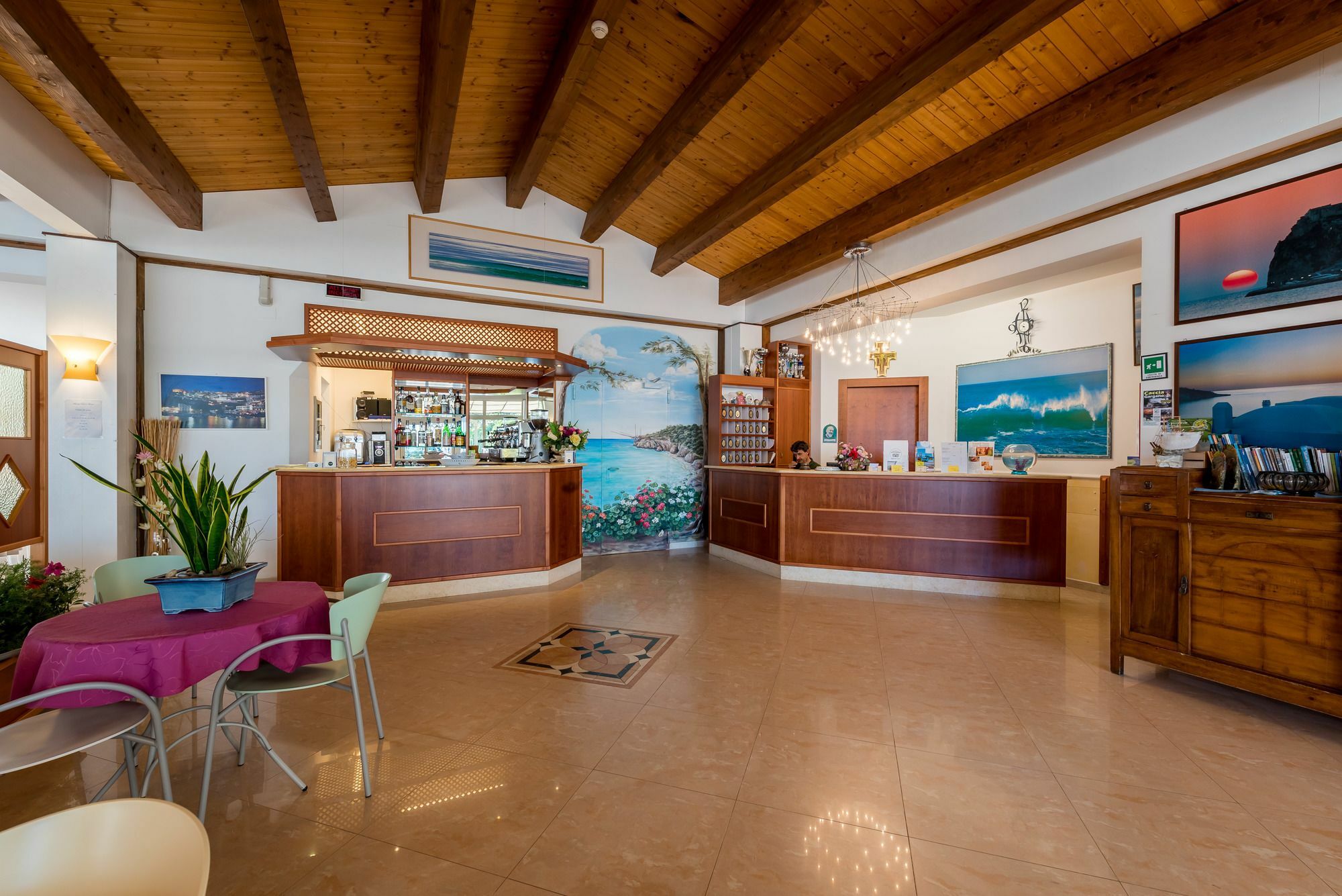 Albergo Villa A Mare Peschici Extérieur photo